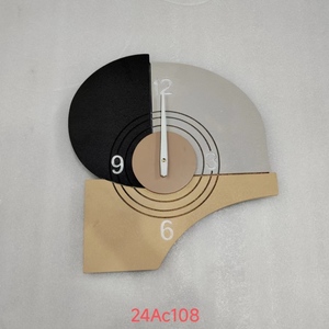 <span class=keywords><strong>Orologio</strong></span> <span class=keywords><strong>da</strong></span> <span class=keywords><strong>Parete</strong></span> <span class=keywords><strong>Moderno</strong></span> Fatto a Mano Adyarts in MDF con Motivo Natura Morta, Set Multi-pezzo Stile Antico, Decorazione d'Accento per Soggiorno - Product Image 2