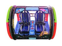 Riteng Vente chaude Autres produits de parcs d'attractions Manèges de parc d'attractions Happy Happy 360 Rolling Car et Le Bar Car pour enfants