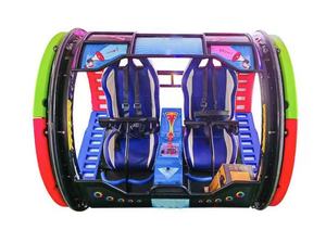 Riteng, Gran Venta, Otros Productos para Parques de Atracciones, Equipos de Diversión para Parques de Atracciones, <span class=keywords><strong>Happy</strong></span> 360 Rolling Car y Le Bar Car para Niños - Product Image 2
