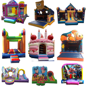 Jeux de course d'obstacles gonflables, course d'obstacles gonflables pour enfants - Product Image 6