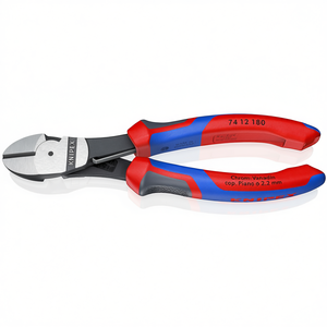 Cisaille latérale Knipex 74 12 180 Chrom Vanadin pour fil de piano 2,2 mm - Product Image 1