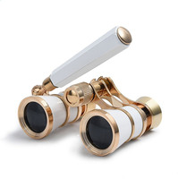 Vente directe usine – Jumelles optiques tout métal Noble Lady 3*25 avec poignée, étanches IP55, stabilisation d'image pour le théâtre féminin