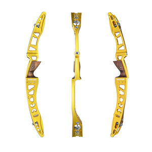 Services d'usinage CNC en alliage d'aluminium de précision OEM Moulin pour raccords de quincaillerie Recurve Bow Riser - Product Image 5