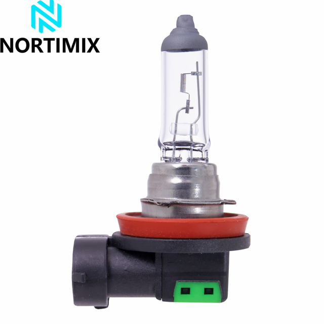 Nortimix Factory Halogen H11 Headlight Bulb 12V 55W 1000H Warranty Auto Light for Car and Truck