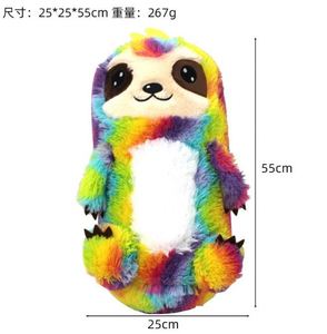 Nuevos Juguetes de Peluche Inflables de Corgi 2025, Juguetes de Peluche de Perro, Juguetes de Peluche de Dibujos Animados de Colores Arcoíris - Product Image 3