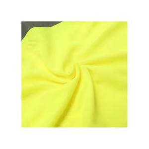 Classe 2 haute visibilité qualité réfléchissante sécurité T-shir manches longues tissu Birdeye haute visibilité t-shirt vêtements de sécurité - Product Image 4