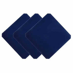 เซลล์แสงอาทิตย์ชนิด N-Type HJT PERC ประสิทธิภาพสูง 22.1%-25.2% สีดำ ได้รับการรับรองมาตรฐาน CE สำหรับการใช้งานในโมดูลพลังงานแสงอาทิตย์ - Product Image 1