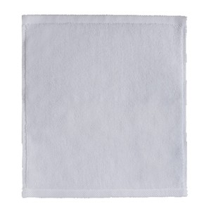 Serviette carrée en coton pur Kim Ryan White 33x33cm, épaisse et absorbante, pour hôtel et restaurant - Product Image 4