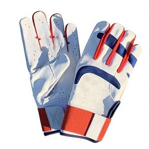 Gants de frappe de baseball pour hommes, matériau léger et souple, design élégant pour l'entraînement au baseball et les sports de plein air - Product Image 1