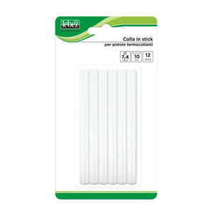 LEBEZ - Lot de 12 bâtons de colle chaude - Product Image 1