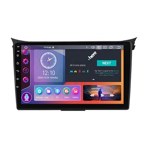 Reproductor estéreo de Radio para coche Android a <span class=keywords><strong>precio</strong></span> de fábrica para Hyundai i30 II 2 GD 2011 - 2017 Audio navegación con pantalla GPS REPRODUCTOR DE DVD 2Din - Product Image 1