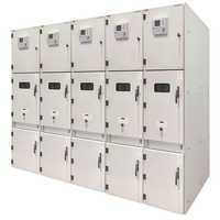 Tableau de commutation 24 kV 630 A intérieur triphasé à boîtier métallique VCB pour MT et HT, personnalisé, certifié, directement de l'usine
