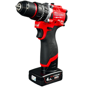 Taladro de Impacto Inalámbrico M12 de 13 mm, Portátil, Maniobrable, Compacto, para Espacios Reducidos, Uso en Exteriores, con Batería - Product Image 1