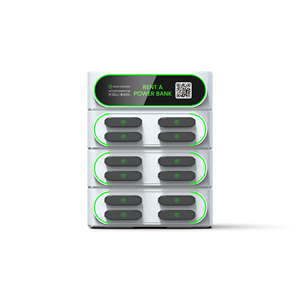 Портативная зарядная станция Bajie на 12 слотов, ультратонкая, 6000 мАч, с быстрой зарядкой 60 Вт, поддержкой 4G, для аренды - Product Image 4