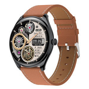 HKSF MA55 Sport <b>Watch</b> Altitude Pressure Compass Outdoor Torch 100+ Sports Mode 1.43 inch AMOLED 3ATM <b>Waterproof</b> 200mAh Battery - Product Image 4