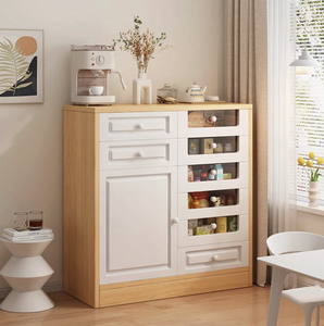 Mobile Moderno in Legno Bianco per Esposizione di Smalti e Cosmetici, con Grande Capacità e Resistenza - Product Image 1