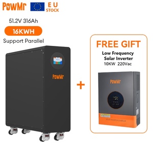 Sistema de Almacenamiento de Energía Doméstico en Stock en la UE, POW-RELAB 10KE 10KW 48Vdc 220Vac MPPT Solar 16.179KWh 51.2V Iones de Litio 50/60Hz - Product Image 2