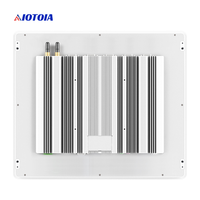 Tablette PC industrielle sans ventilateur de 15 pouces avec écran tactile Q-P15RWH-T, ordinateur HMI embarqué