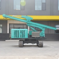 Pileuse photovoltaïque à marteau diesel pour pieux en acier et pieux en béton, Roadshine, haute efficacité, 6m/min, 1 an