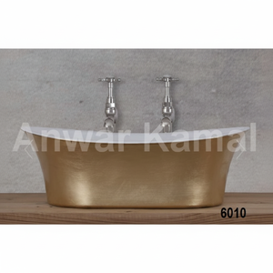 Bassin en fonte de type bateau - Product Image 1