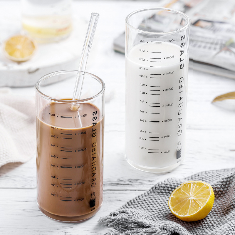 Оптовая продажа, высококачественные мерные чашки для очков с измерениями для питья молока, сока, жидкости, мерные чашки
