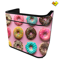Pantalla LED Qray P2.5 a Todo Color para Cabina de DJ en Interiores |   Video Wall Portátil para Recepción, 1000cd de Brillo, Adobe RGB 98% para