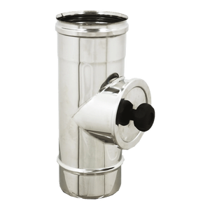 Single Wall <b>Stainless</b> <b>Steel</b> Inspection Tee 110 mm a Category of <b>Stainless</b> <b>Steel</b> <b>Pipes</b> - Product Image 1