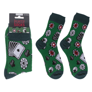Chaussettes, Poker, taille 42-46, - Product Image 1