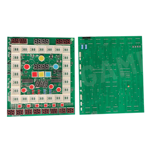 Fournisseur de circuits imprimés de haute qualité, service OEM électronique personnalisé, assemblage de circuits imprimés, assemblage de circuits imprimés, plateau de jeu de <span class=keywords><strong>poker</strong></span> vidéo - Product Image 2