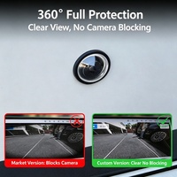 Housse de protection pour caméra de voiture ORA 5 2026 – Accessoires de protection avant et arrière contre la pluie, la poussière et les rayures