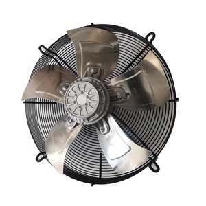 ebm-papst S4D500-CD03-01/F01 AC axial <b>fan</b> for HVAC ventilation condenser cooling high airflow durable industrial <b>fan</b> - Product Image 1