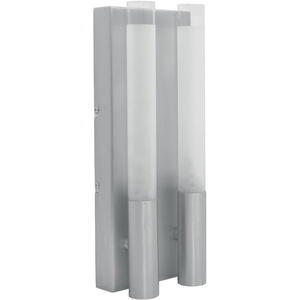 IFANE 2xG9 Lámparas de pared L.11,5xAn.7xAl.30cm Níquel - Product Image 1