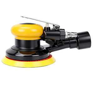 Lijadora orbital neumática multiespecificación de 3/4/5 pulgadas con extracción de polvo externa y múltiples orificios de disipación de calor ODM/OEM - Product Image 6