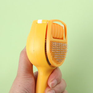 Peine para mascotas de gran venta: peine para desenredar el pelo y peine quitapelos para perros - Product Image 2