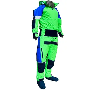 <span class=keywords><strong>Combinaison</strong></span> de kayak imperméable pour homme, respirante, pour la navigation à voile et le paddle, <span class=keywords><strong>combinaison</strong></span> de survie avec capuche amovible, garde au chaud dans l'eau froide - Product Image 3