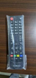 Control Remoto Humax <span class=keywords><strong>F1</strong></span> MIN <span class=keywords><strong>PRO</strong></span> Negro con Batería AAA, 4 Botones, Alcance de 10m, Material ABS, Molde Privado para Receptor SAT Digital LED - Product Image 4