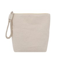 Sac cadeau en toile tendance avec fermeture éclair, motif arc-en-ciel recyclable, pour accessoires de voyage et trousse de toilette