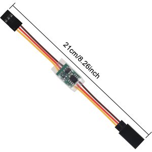 Inverseur de signal de servo Aceirmc 3.6V 24V pour servomoteur de drone JR Futaba - Product Image 2
