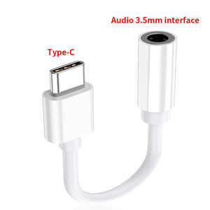 <b>Usb</b> Type <b>c</b> to 3.5mm Earphone Female Headphone Audio <b>Adapter</b> Jack Audio Converter - Product Image 4