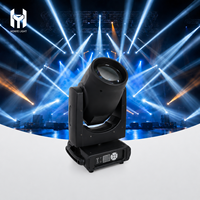 Projecteur Beam Mobile 380W 18R pour Éclairage Scénique Professionnel avec 1.8 °   Prisme de faisceau Gobo DMX512 avec contrôle RDM pour événements DJ