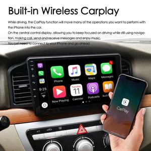 Radio Estéreo para Auto con CarPlay Inalámbrico y Voz AI de 8+128GB para Lifan 620 Solano, Navegación GPS, Android 13, Reproductor Multimedia de Video 2Din - Product Image 4