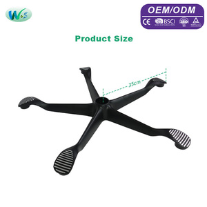 WS เก้าอี้4701สูงห้าดาววัสดุอลูมิเนียมอัลลอยเก้าอี้สำนักงานเล่นเกมฐานหมุน - Product Image 2