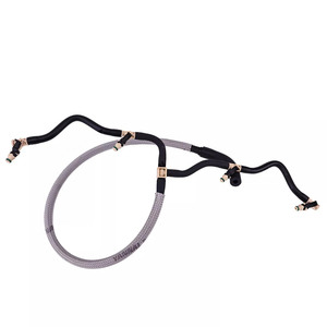 Tuyau arrière de fuite d'injecteur de carburant IZUMI 320/07355 pour moteur JCB <span class=keywords><strong>444</strong></span> Eco max Diesel Max TIER <span class=keywords><strong>4</strong></span> chargeur 3CX 4CX - Product Image 1