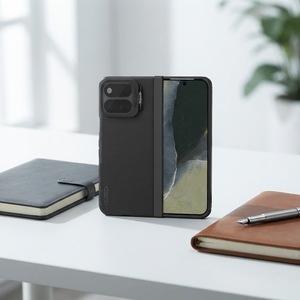 Coque de <span class=keywords><strong>téléphone</strong></span> pliable magnétique antichoc Nillkin pour <span class=keywords><strong>Google</strong></span> Pixel 11 Pro Fold avec support de lentille d'appareil photo intégré, coque de protection - Product Image 2