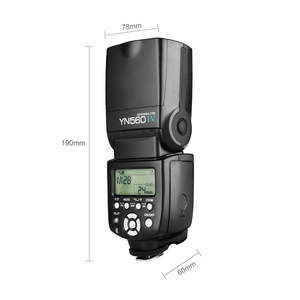 <span class=keywords><strong>Flash</strong></span> <span class=keywords><strong>Yongnuo</strong></span> YN560IV Speedlite YN560 IV de 2.4GHz para Cámaras Canon Nikon DSLR, Actualización del <span class=keywords><strong>YN560III</strong></span> II - Product Image 4