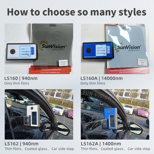 Testeur de film solaire pour fenêtres, machine de <span class=keywords><strong>test</strong></span> de transmission <span class=keywords><strong>nano</strong></span>-céramique 950 nm 1400 nm - Product Image 3