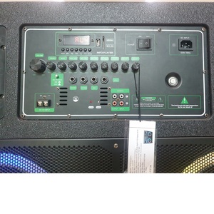 Altavoz inalámbrico para DJ, dispositivo móvil de alta fidelidad de 12 pulgadas, de gran potencia, para fiestas al aire libre - Product Image 3