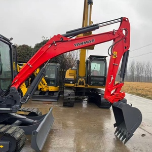 รถขุดตีนตะขาบยันมาร์ 55 <span class=keywords><strong>มือ</strong></span>สอง รถขุดขนาดเล็กยันมาร์55 ราคาถูก เครื่องจักรเคลื่อนย้ายดิน รถขุดมือสองพร้อมส่ง - Product Image 2