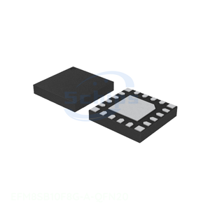 Componentes Electrónicos en Existencia, Chip EFM8SB10F8G-A-QFN20 20 UFQFN con Contactos Expuestos Integrados - Product Image 1