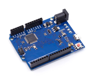 Placa de Desarrollo de Microcontrolador ATmega328P con Cable USB, Módulo de Programación Electrónica DIY